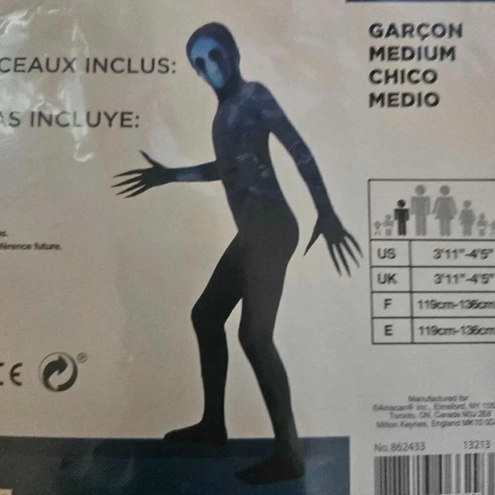 Morphsuits Eyeless Jack Costumes, Scary Jeff The Killer Skinwalker Costume Kids